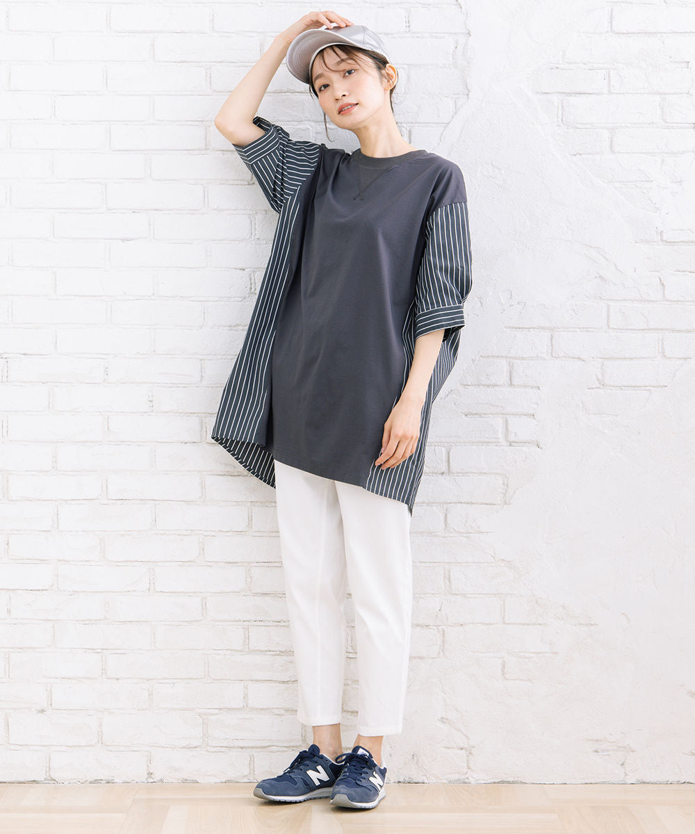 ハイテンションテーパードパンツ