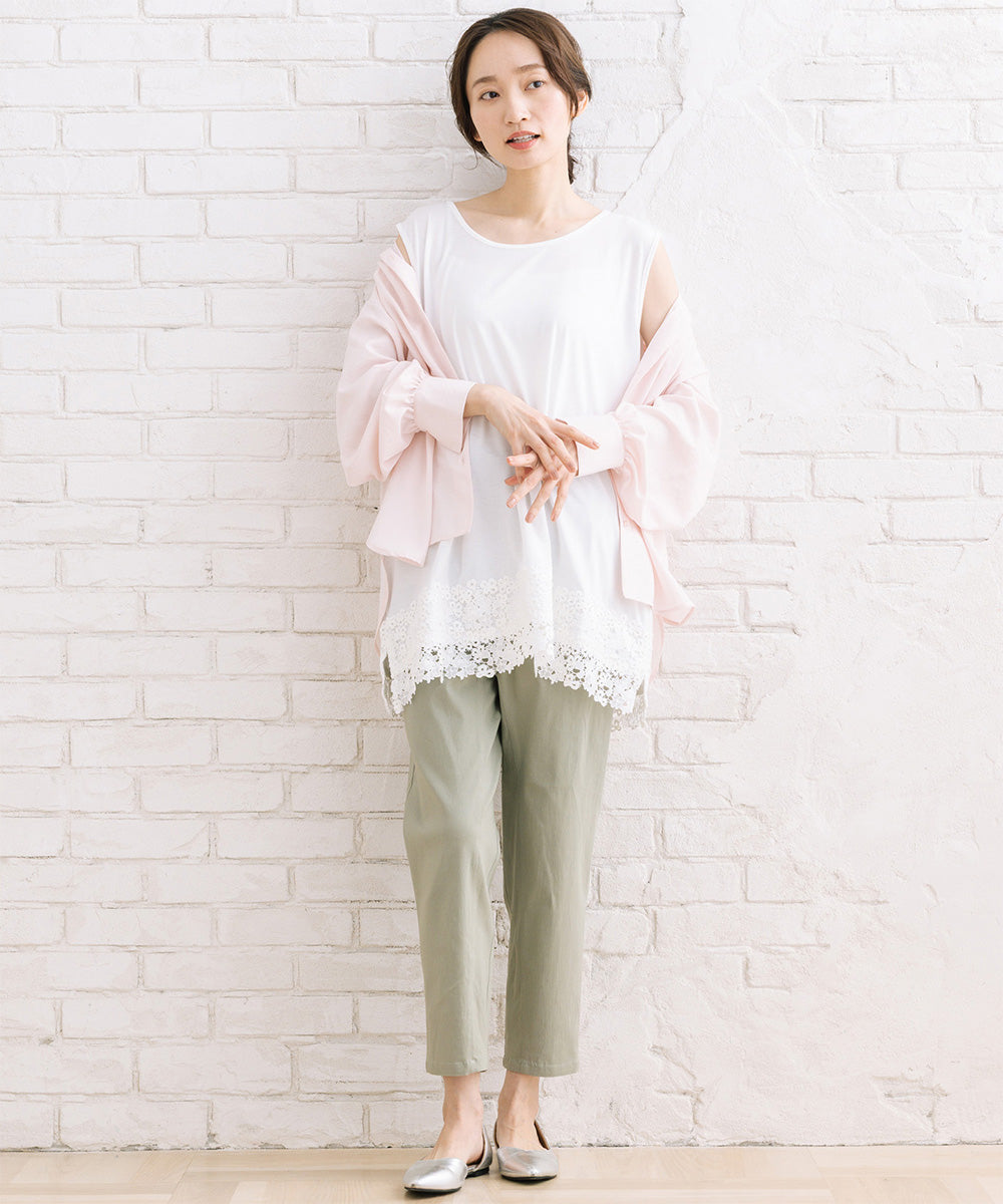 ハイテンションテーパードパンツ