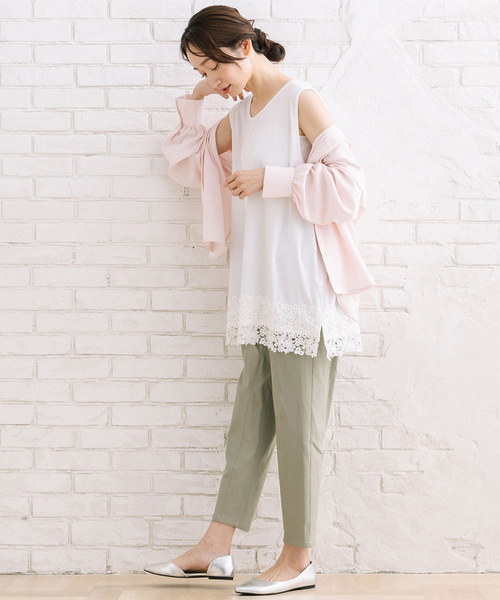 ハイテンションテーパードパンツ