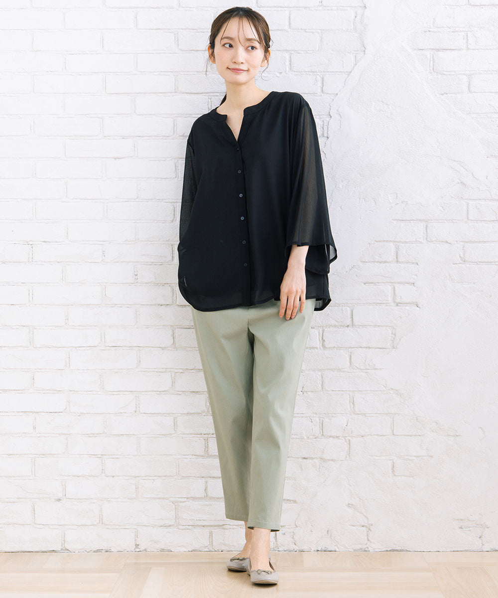 ハイテンションテーパードパンツ