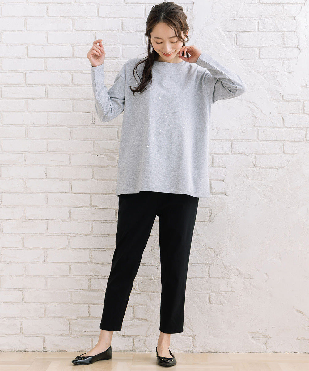 ハイテンションテーパードパンツ