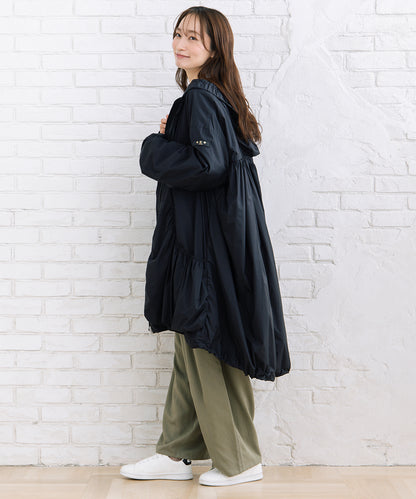 LIYOCA コットンリヨセルチノタックパンツ