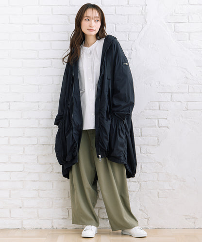 LIYOCA コットンリヨセルチノタックパンツ