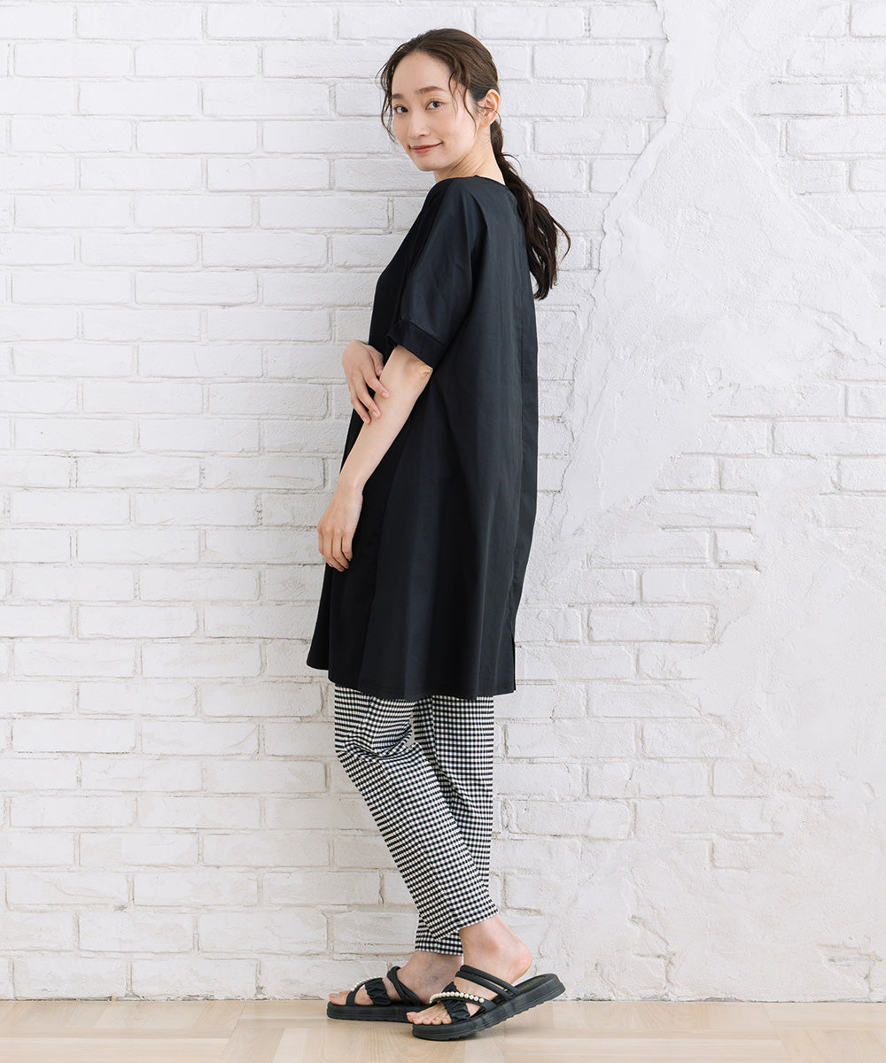アソートチェックストレッチパンツ