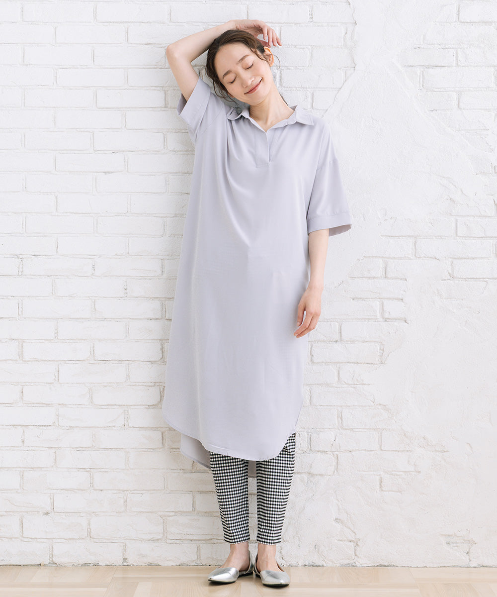 アソートチェックストレッチパンツ
