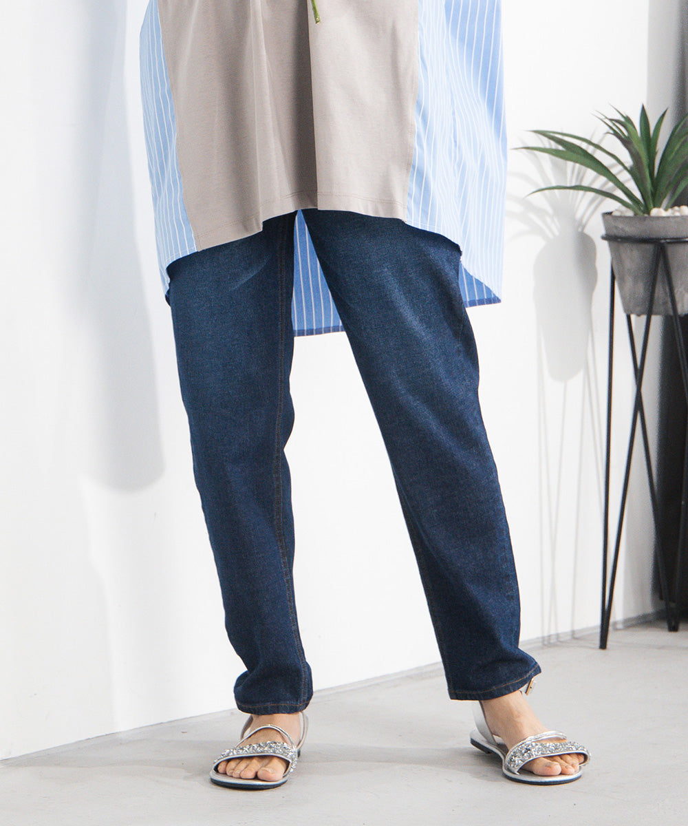 21号・23号(6L・7L) London Denim ストレートデニムパンツ