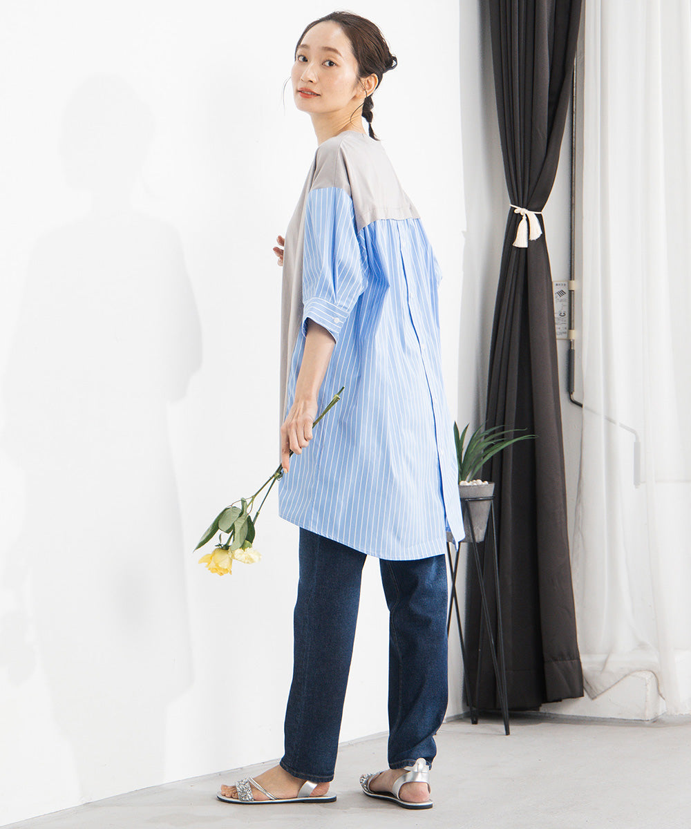 London Denim ストレートデニムパンツ