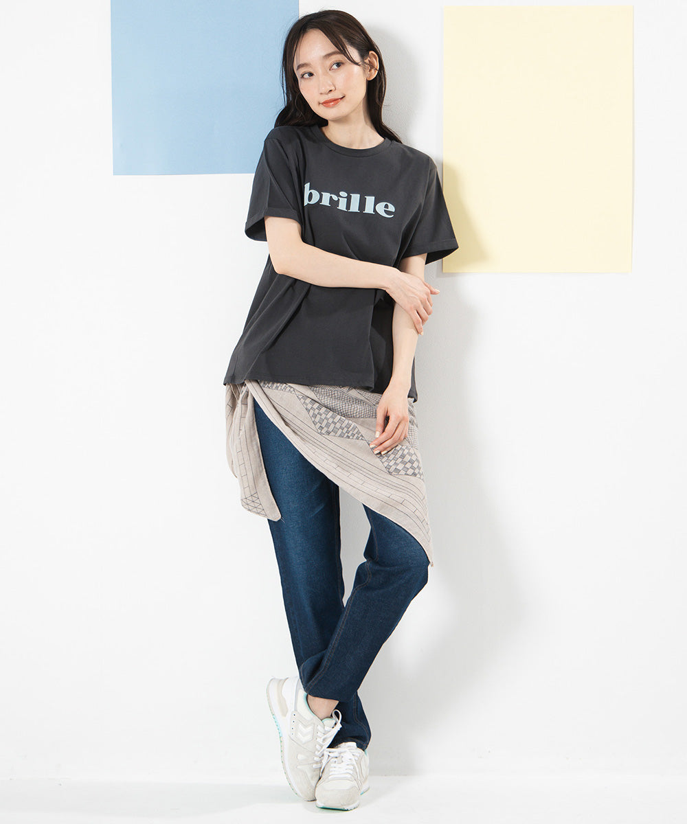 London Denim ストレートデニムパンツ