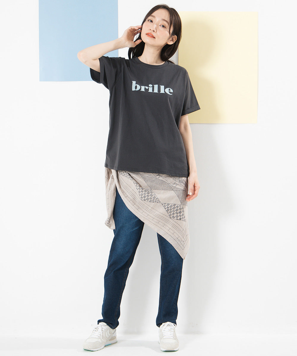 21号・23号(6L・7L) London Denim ストレートデニムパンツ【先行予約】