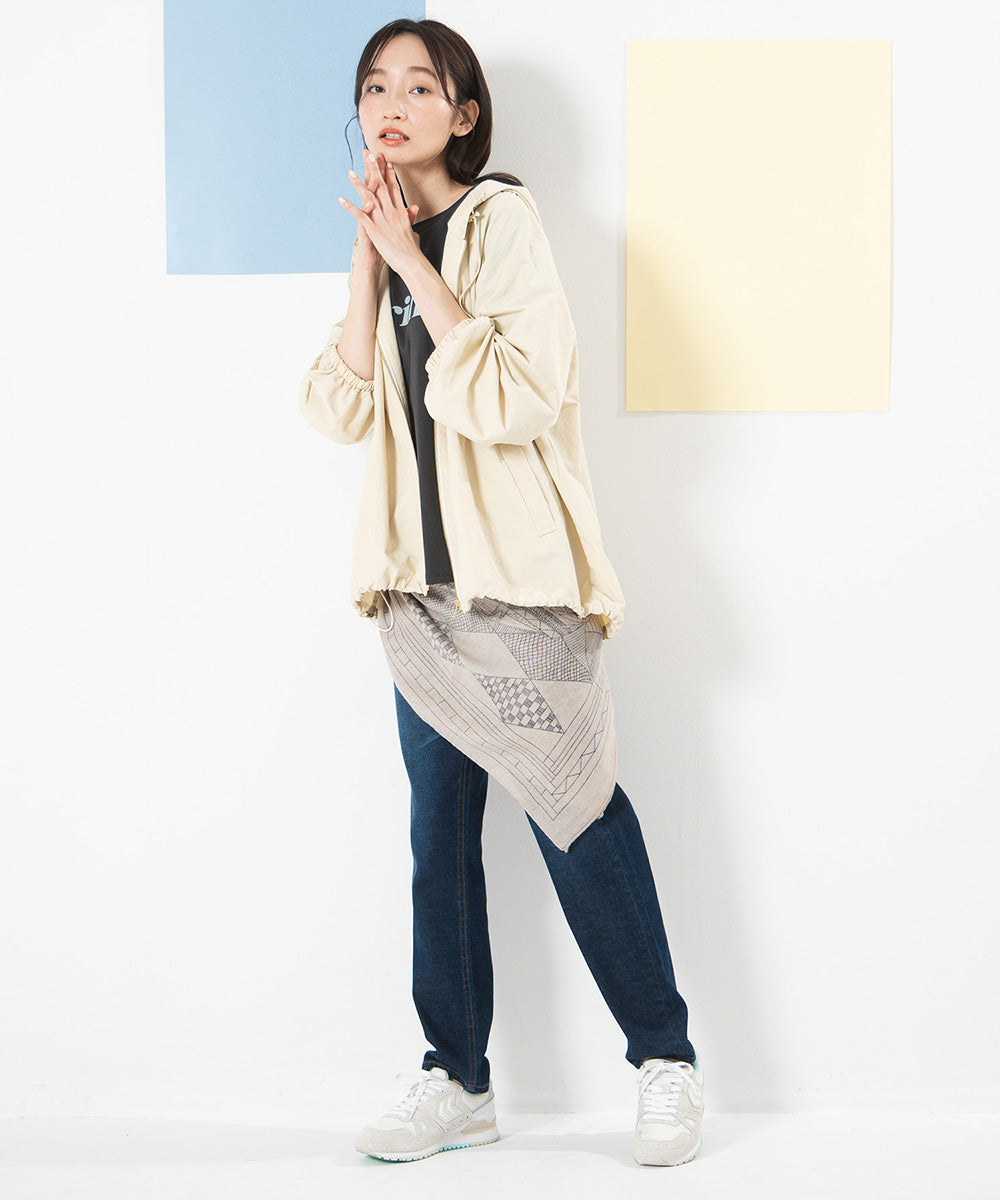 London Denim ストレートデニムパンツ