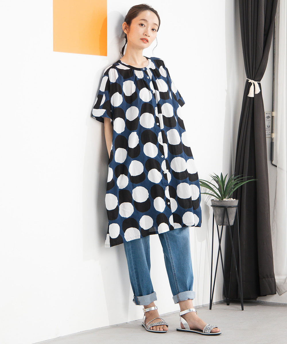 London Denim ストレートデニムパンツ