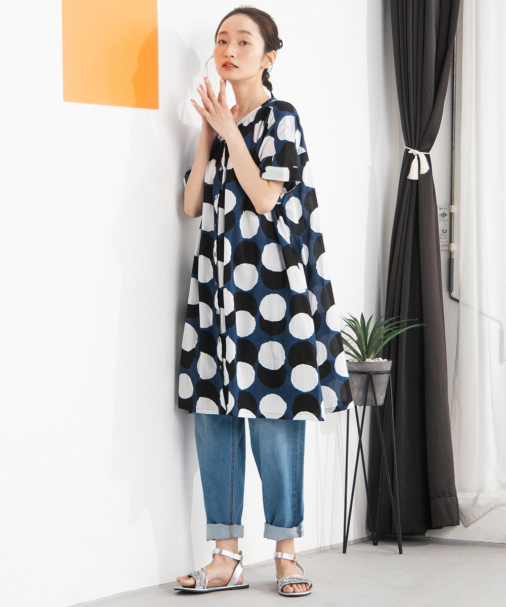 London Denim ストレートデニムパンツ