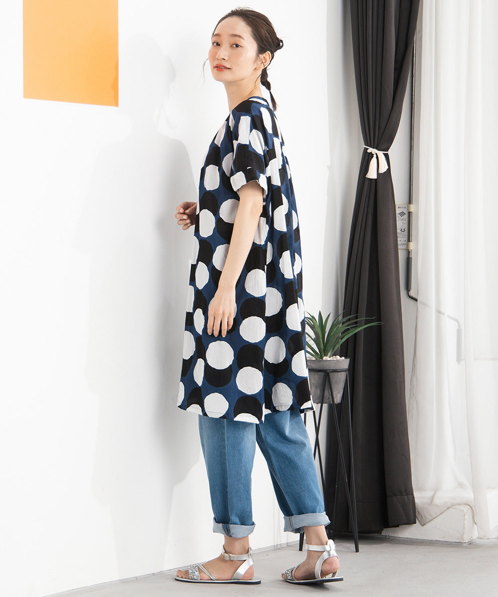 London Denim ストレートデニムパンツ