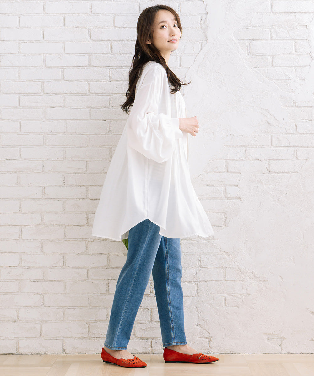 London Denim ストレートデニムパンツ