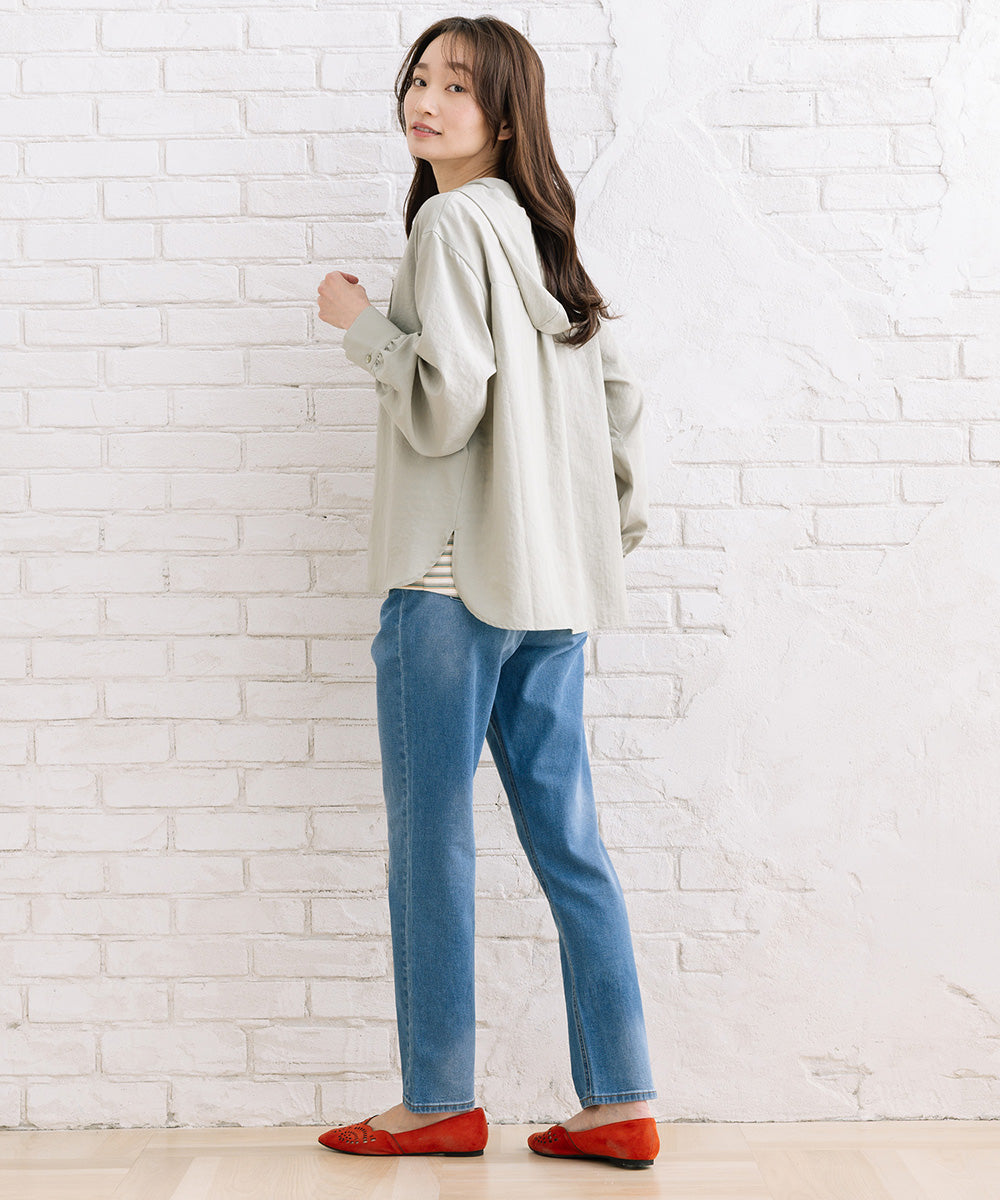 London Denim ストレートデニムパンツ