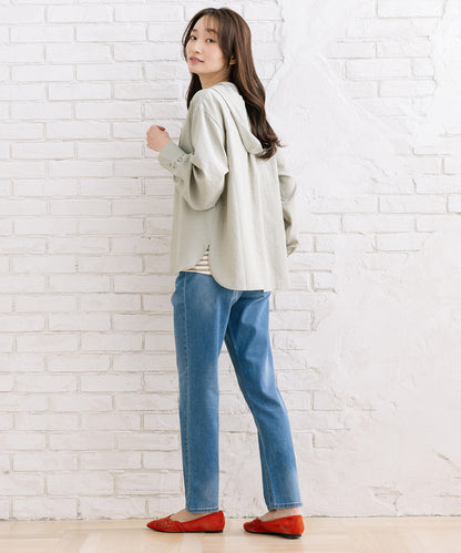 London Denim ストレートデニムパンツ