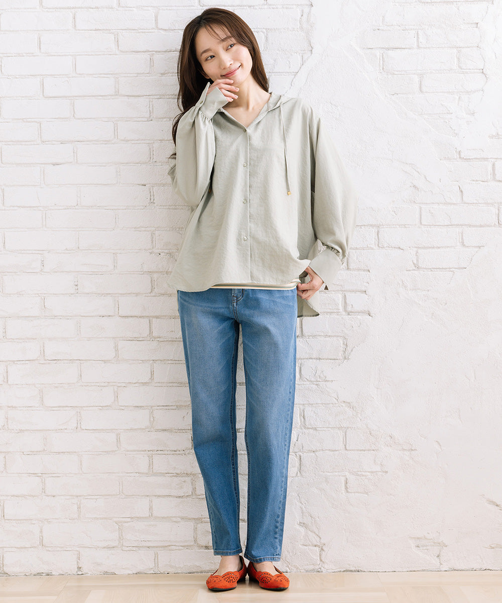 21号・23号(6L・7L) London Denim ストレートデニムパンツ【先行予約】