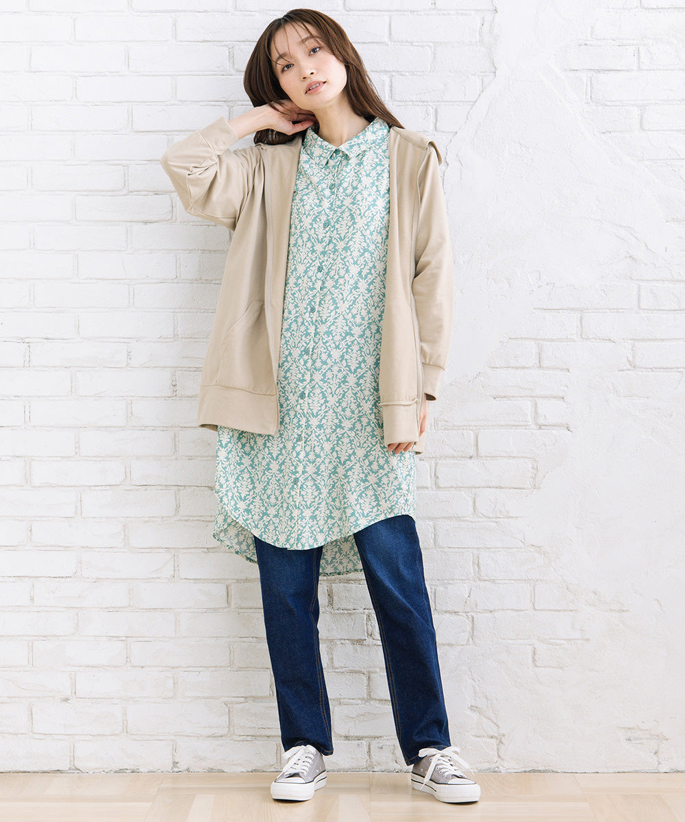 21号・23号(6L・7L) London Denim ストレートデニムパンツ