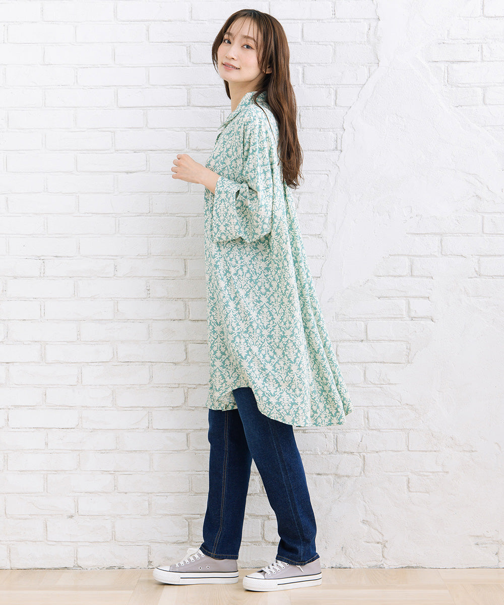 London Denim ストレートデニムパンツ