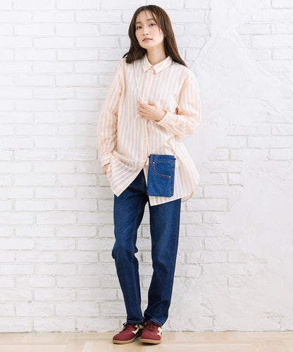 London Denim ストレートデニムパンツ