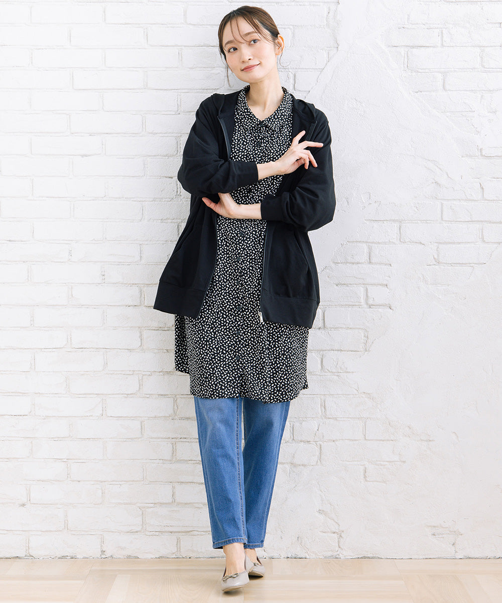 21号・23号(6L・7L) London Denim ストレートデニムパンツ【先行予約】