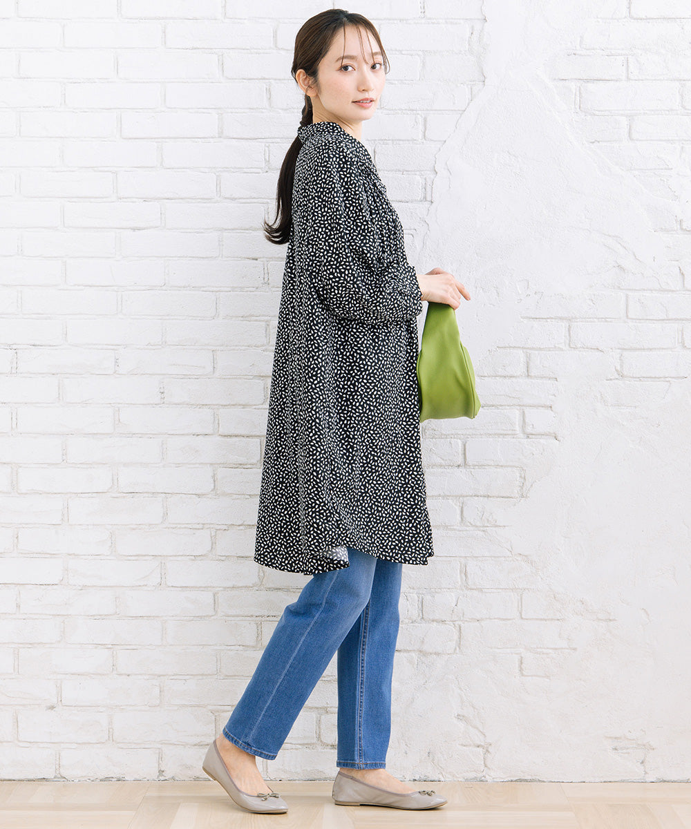 21号・23号(6L・7L) London Denim ストレートデニムパンツ