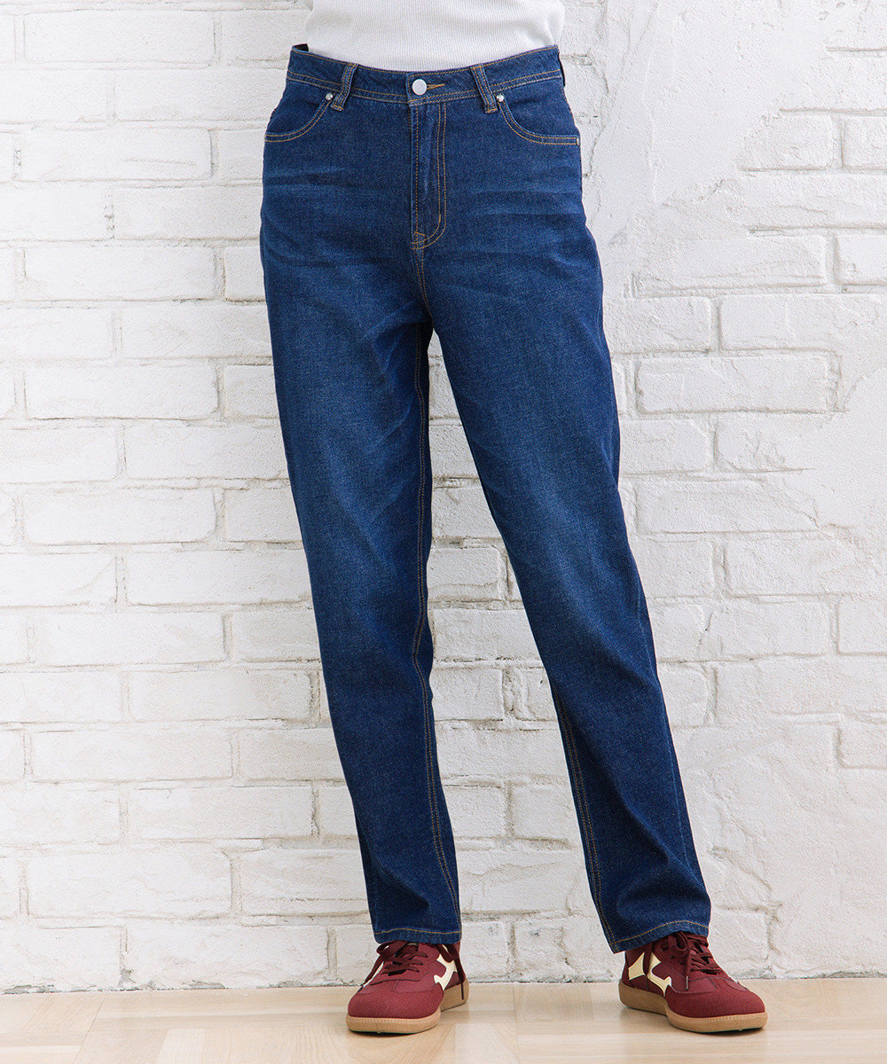 21号・23号(6L・7L) London Denim ストレートデニムパンツ
