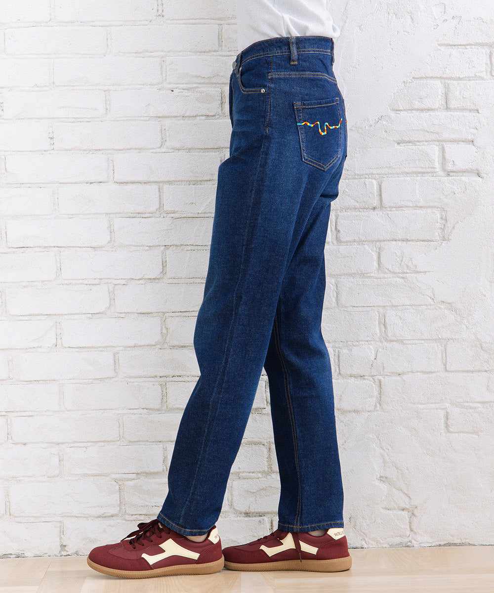 21号・23号(6L・7L) London Denim ストレートデニムパンツ【先行予約】