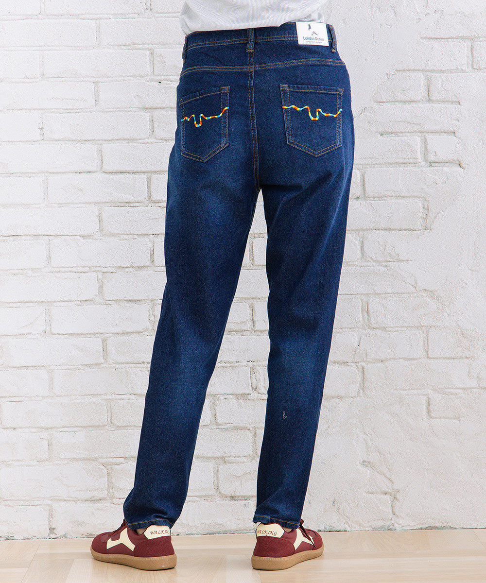 21号・23号(6L・7L) London Denim ストレートデニムパンツ