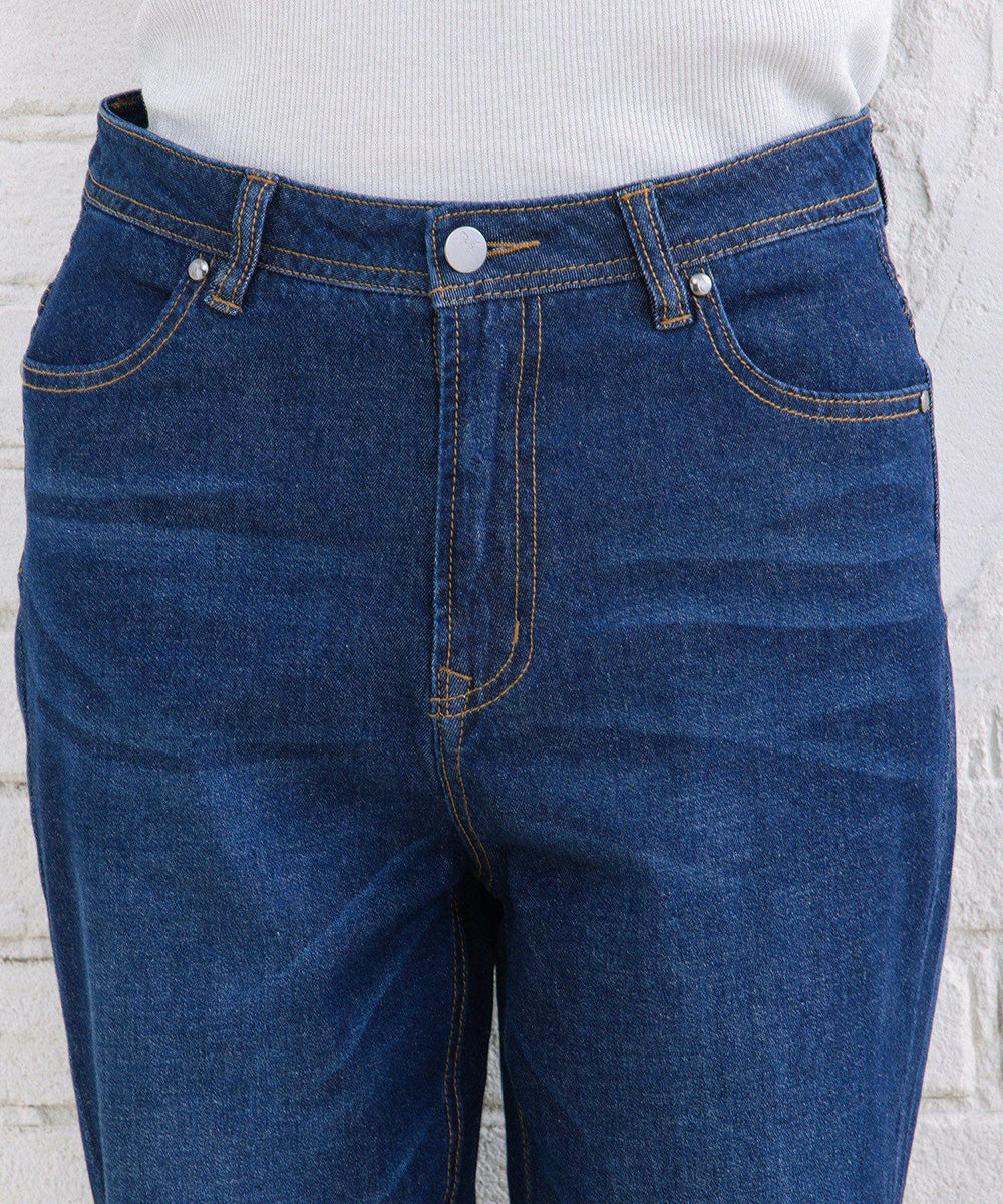 London Denim ストレートデニムパンツ