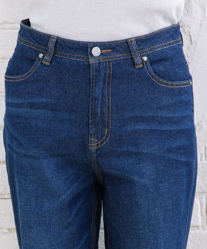 21号・23号(6L・7L) London Denim ストレートデニムパンツ【先行予約】