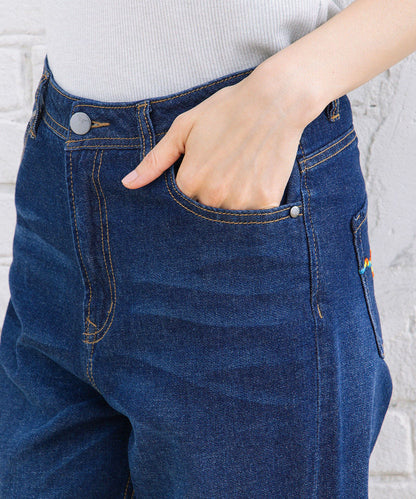 21号・23号(6L・7L) London Denim ストレートデニムパンツ【先行予約】