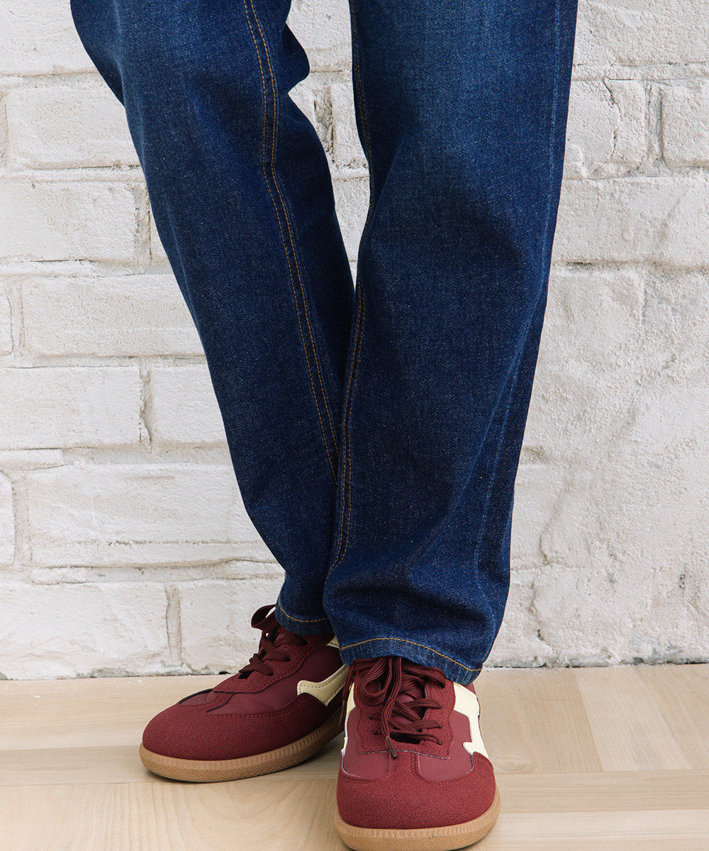 21号・23号(6L・7L) London Denim ストレートデニムパンツ【先行予約】