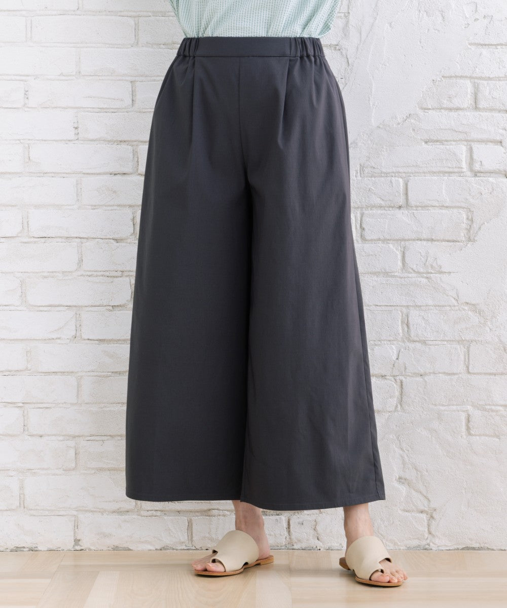 ドライハイテンションタックワイドパンツ