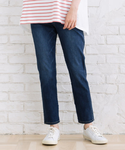 London Denim [接触冷感]9分丈デニムパンツ