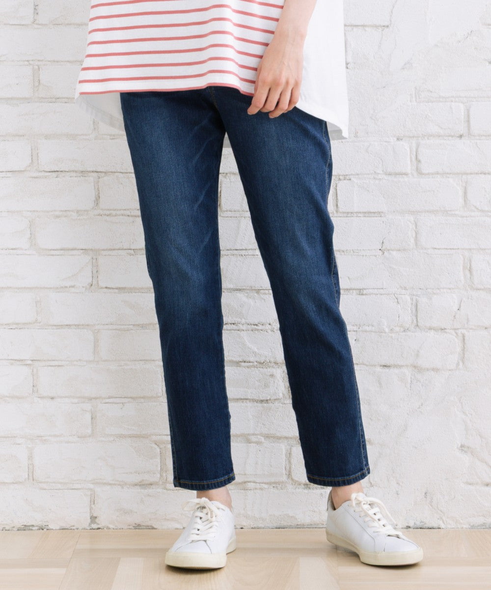 21号・23号(6L・7L) London Denim [接触冷感]9分丈デニムパンツ