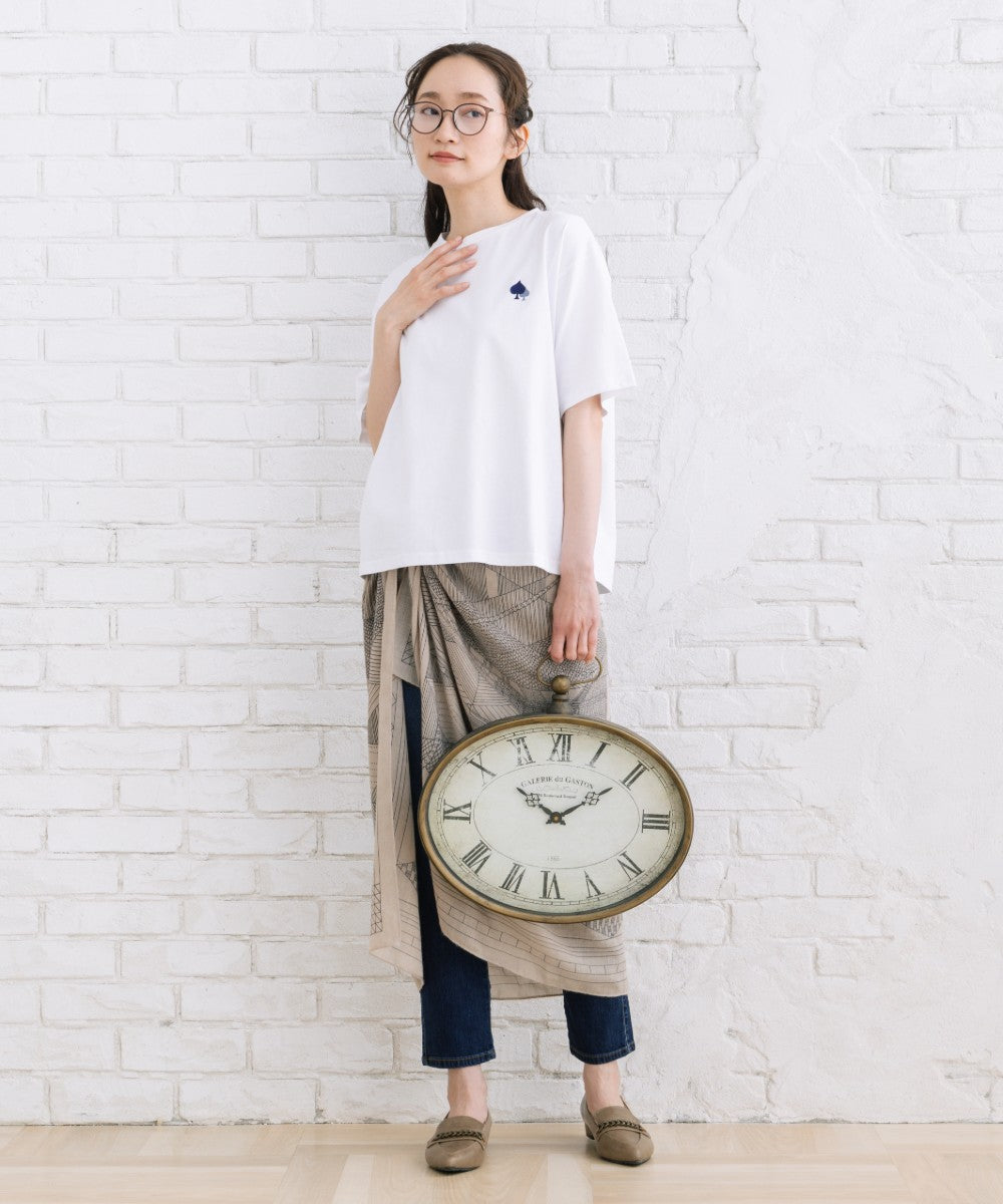 London Denim [接触冷感]9分丈デニムパンツ