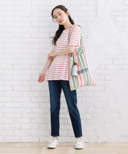 London Denim [接触冷感]9分丈デニムパンツ