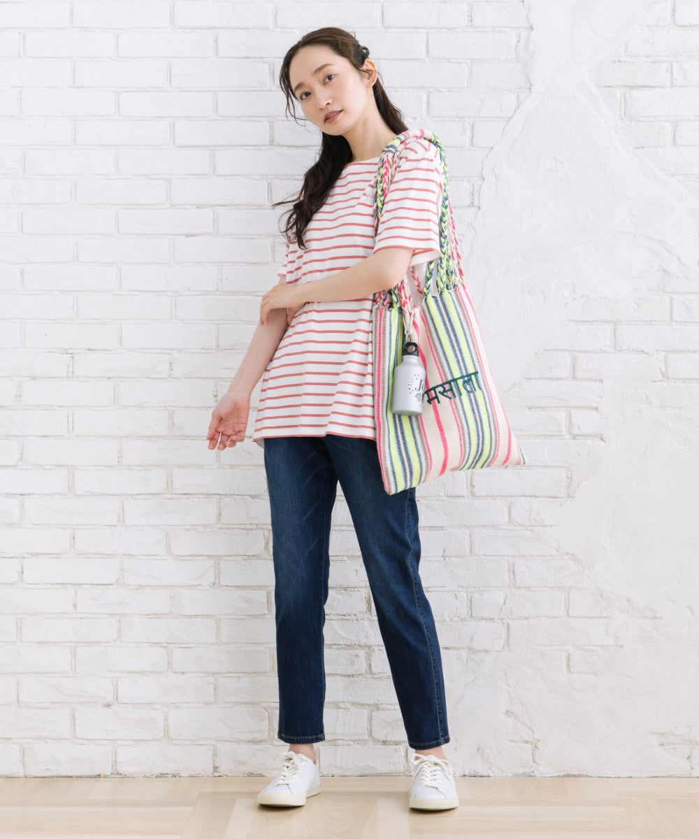 21号・23号(6L・7L) London Denim [接触冷感]9分丈デニムパンツ