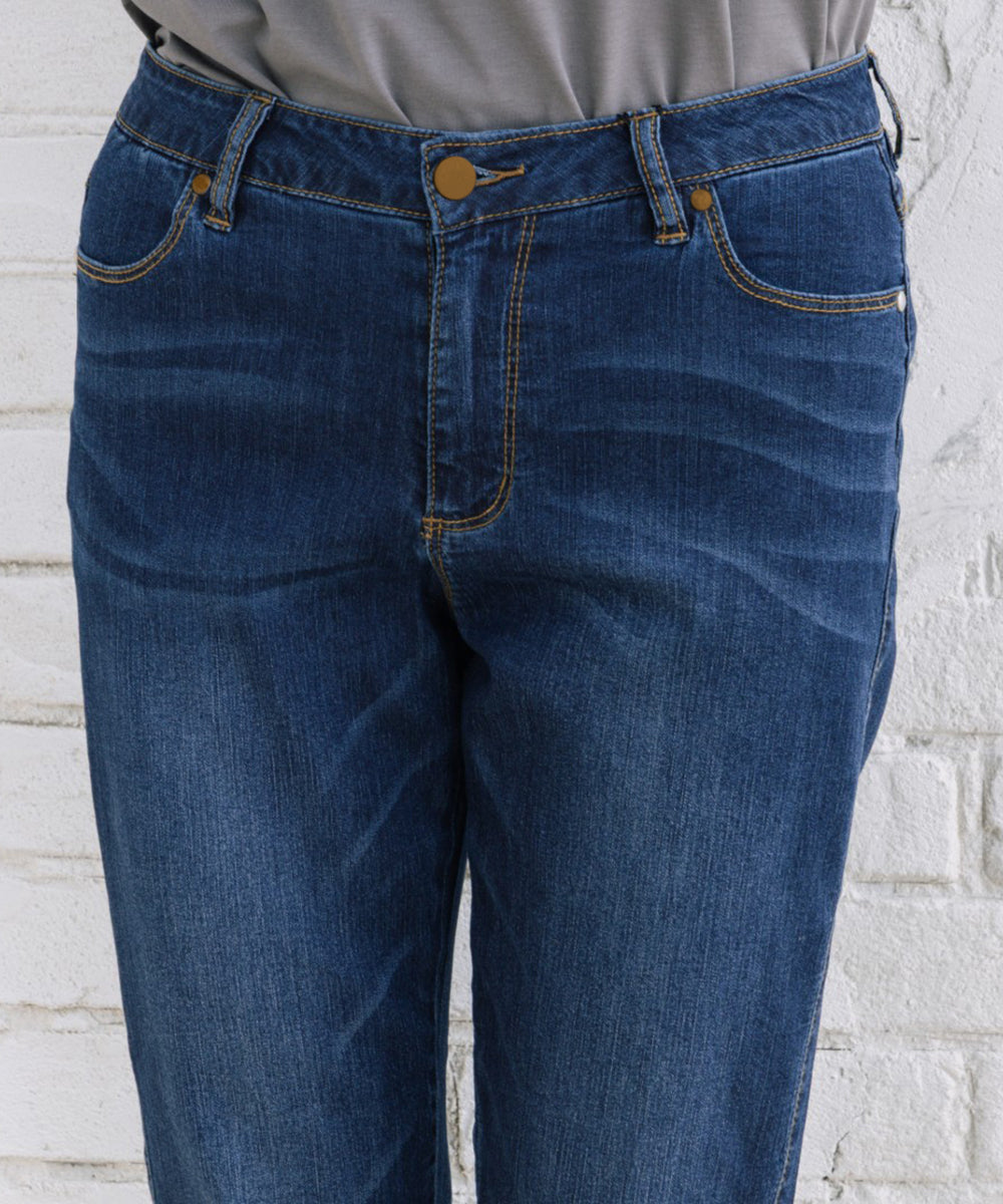 London Denim [接触冷感]9分丈デニムパンツ【先行予約】