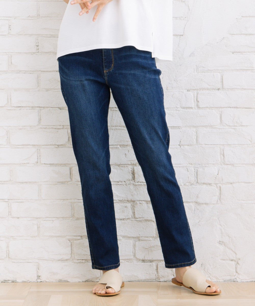 London Denim [接触冷感]9分丈デニムパンツ【先行予約】