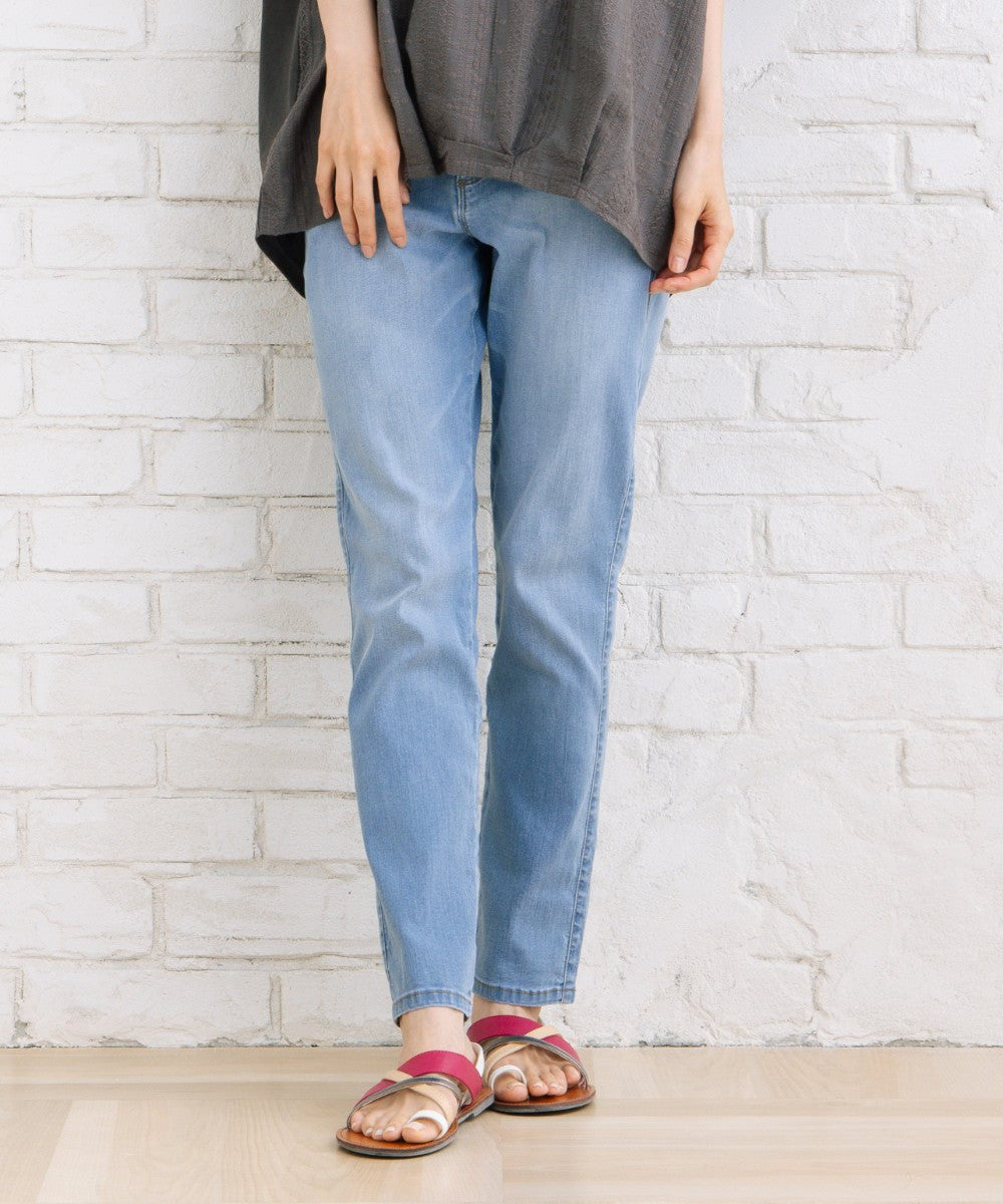 London Denim [接触冷感]9分丈デニムパンツ【先行予約】