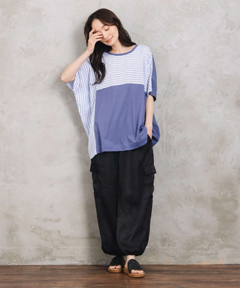 FONTLAB クラッシュサテンカーゴパンツ【先行予約】