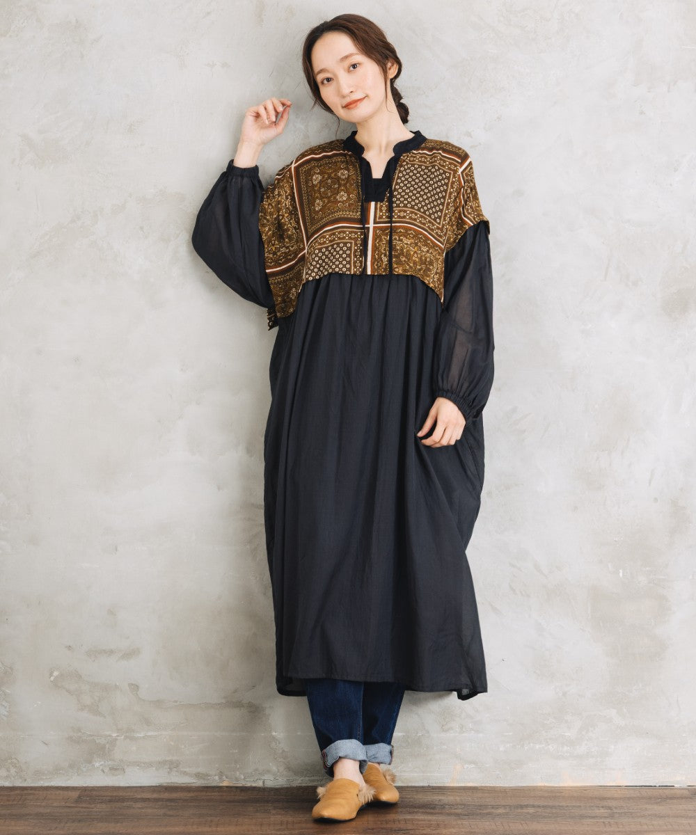 London Denim [Rogique]レインボーステッチエアレットデニム