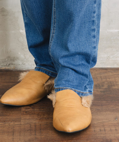 London Denim [Rogique]レインボーステッチエアレットデニム