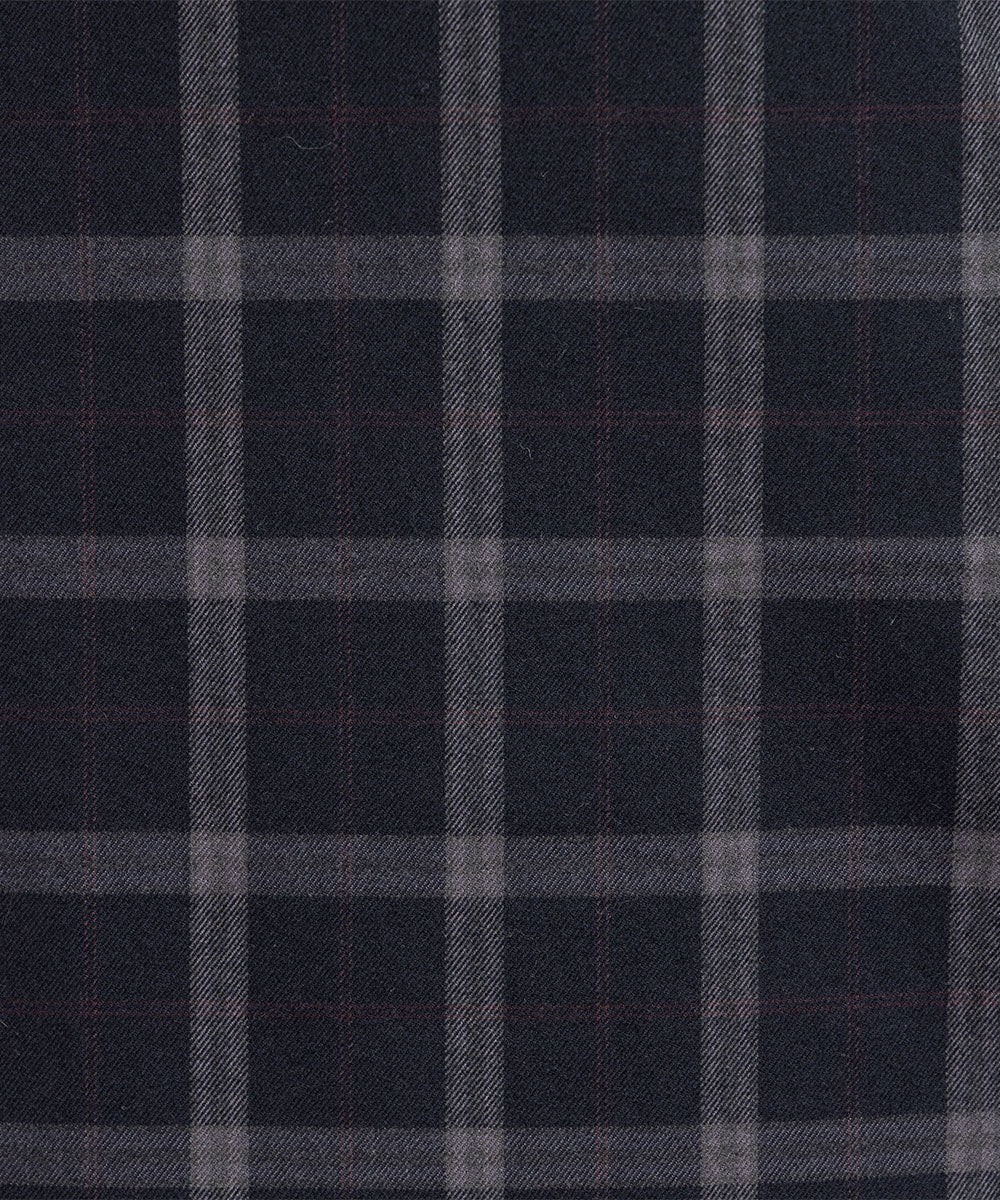 21号(6L～) 両面起毛チェックスカート