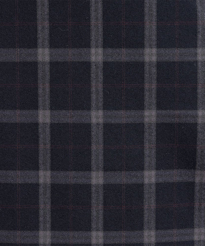 21号(6L～) 両面起毛チェックスカート