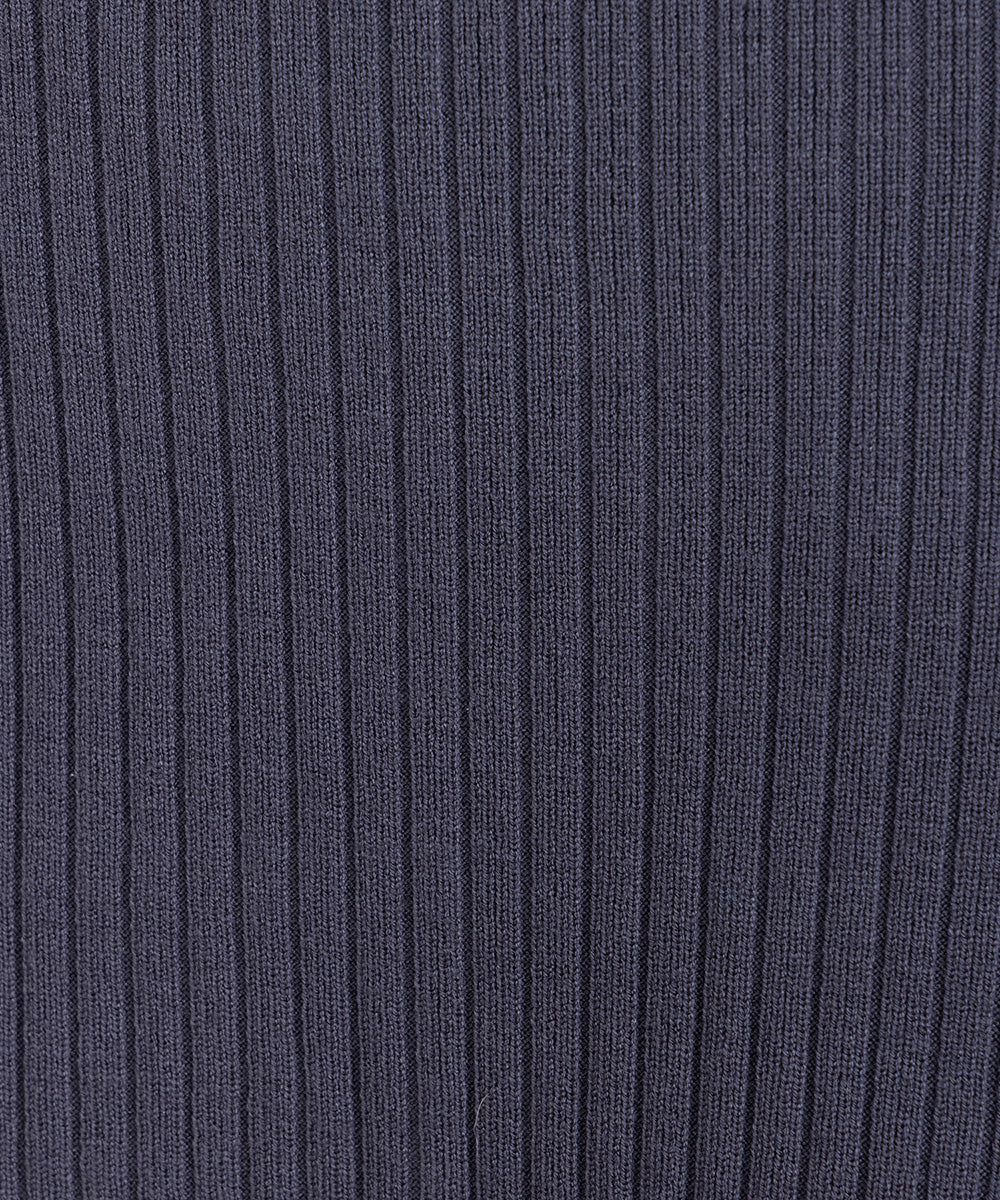 FONTLAB リブニットスカート