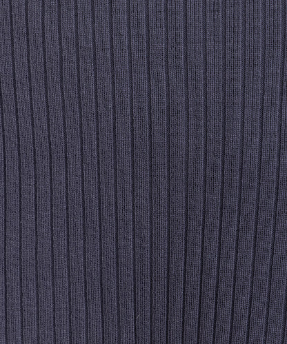 FONTLAB リブニットスカート