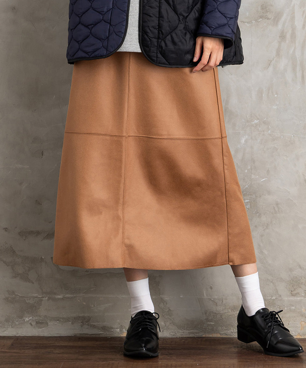 21号(6L～) FONTLAB マシュマロレザーライクスカート